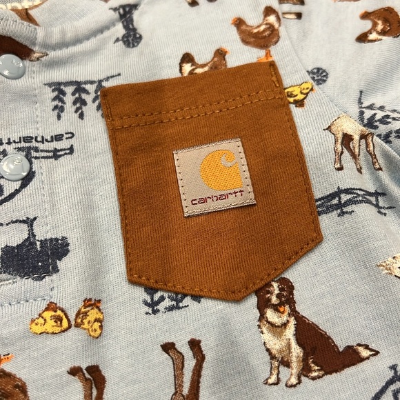 Carhartt Farm Romper - Picture 2 of 4